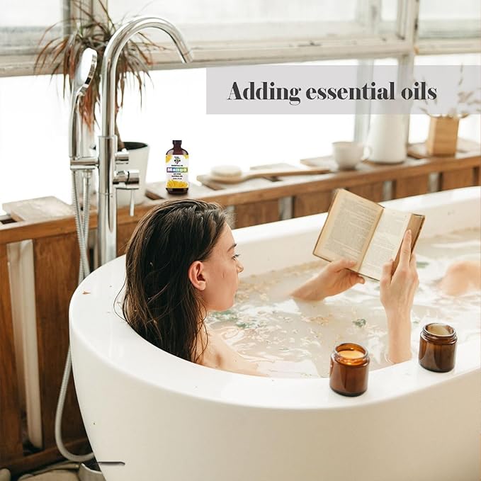 Sandalwood Essential Oil (4 oz/120 ml) - Sandalwood Oils Used in diffusers, humidifiers, Home Baths, Cleaning Products, Yoga, DIY Soaps and DIY Scented Candles