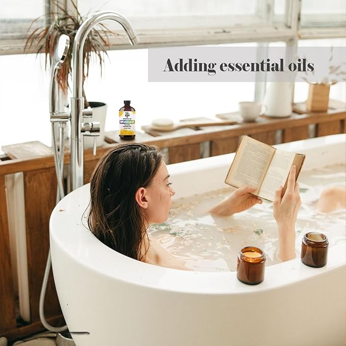 White Musk Essential Oil (4 oz/120 ml) - White Musk Oils Used in diffusers, humidifiers, Home Baths, Cleaning Products, Yoga, DIY Soaps and DIY Scented Candles