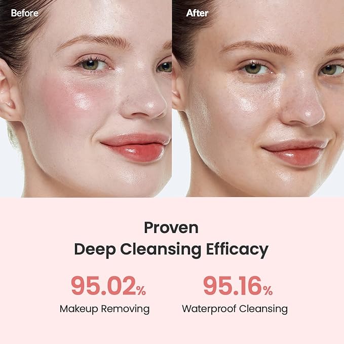 BIODANCE Collagen Cleansing Oil, Facial Oil Cleanser, Gentle Makeup Remover without Clogging Pores, Removes Bleackhed and Whitehead for Sensitive Skin, Oily Skin, 6.76 fl. oz. (200 ml)