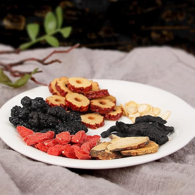 Wubao Tea Men's Tea Husband Tea Men's Kidney Tea Supplement Root Eight Treasure Five Tea 500g (25g/bag total 20 bags) 五宝茶 男人茶 老公茶男人生肾茶补养根八宝五宝茶500g（25克/袋共20袋）