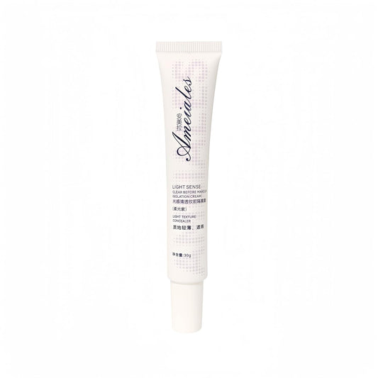 Light Sense Clear Before Makeup Isolation Cream (Soft Purple, Small)