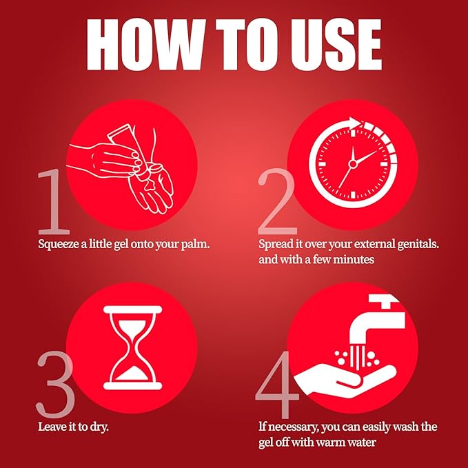 IF L VE-Revitalising Cream for Men's Intimate Areas, enlarging Massage Oil, Men's Health 50g