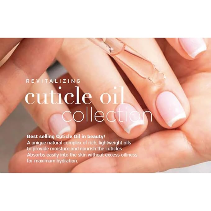 Cuccio Naturale Tangerina & Argan Cuticle Oil 2.3 oz – Revitalizing Vitamin-Enriched Nail & Cuticle Treatment, Deep Hydration with Non-Greasy Lightweight Formula