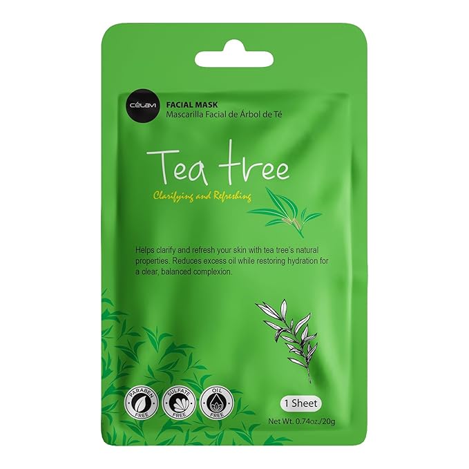 celavi Essence Facial Face Mask Paper Sheet Korea Skin Care Moisturizing 4 packs for each 6 flavors (New) K-Beauty Skincare 24 masks in a pack Made in Korea