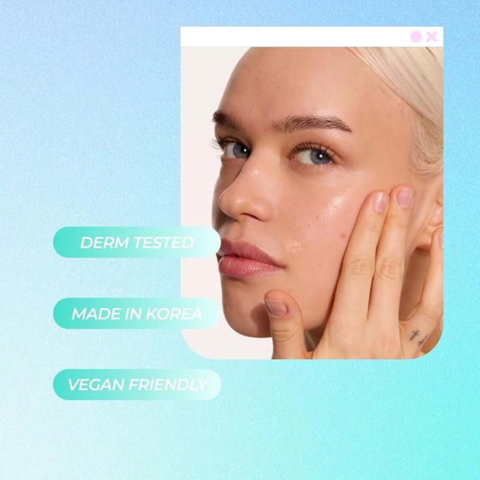 Vitamasques Vegan Snail Mucin Serum Moisturizer With Aloe Vera Complex Korean Skin Care- 1.01 fl. oz