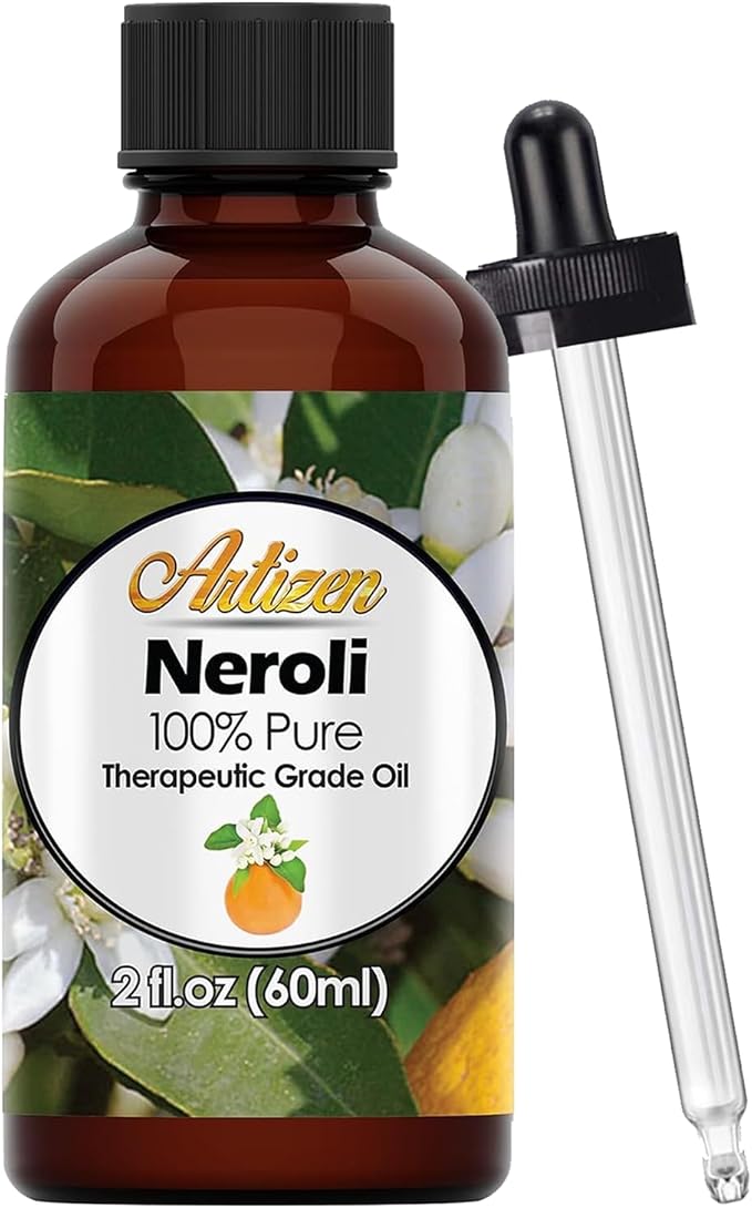 Artizen Neroli Essential Oil 2oz for Diffuser Natural Fragrance Neroli Oil for Skin, Aromatherapy, Soap & Candle Making - 60ml