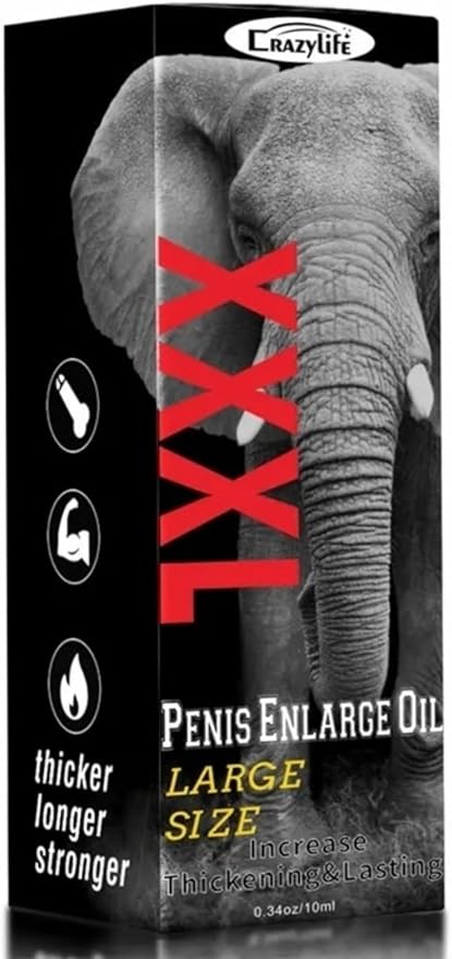 Enlarge Oil Growth Enlargement Gel for Men 10ML by CRAZYLIFE (4)