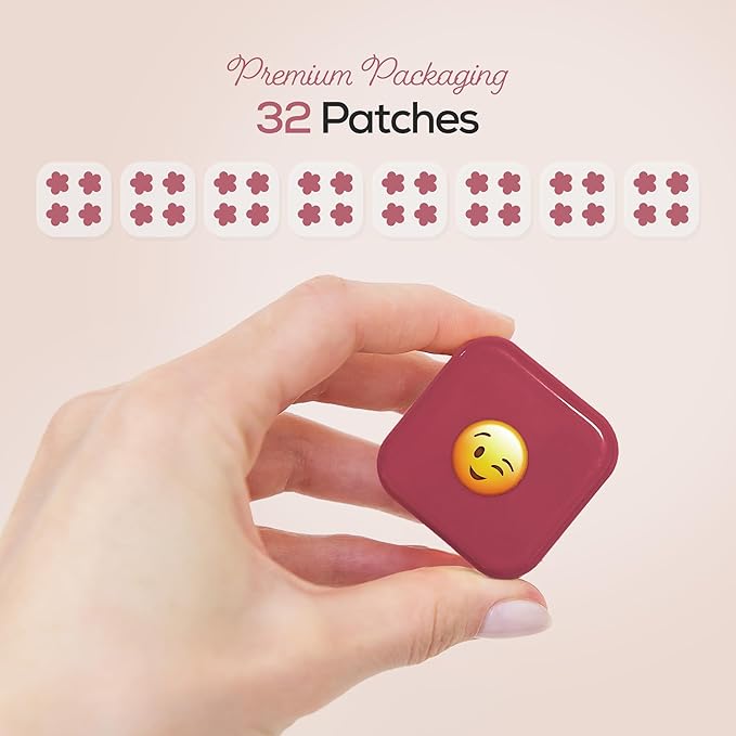 Pimple Patch Mini Compact Hydrocolloid Tea Tree Oil