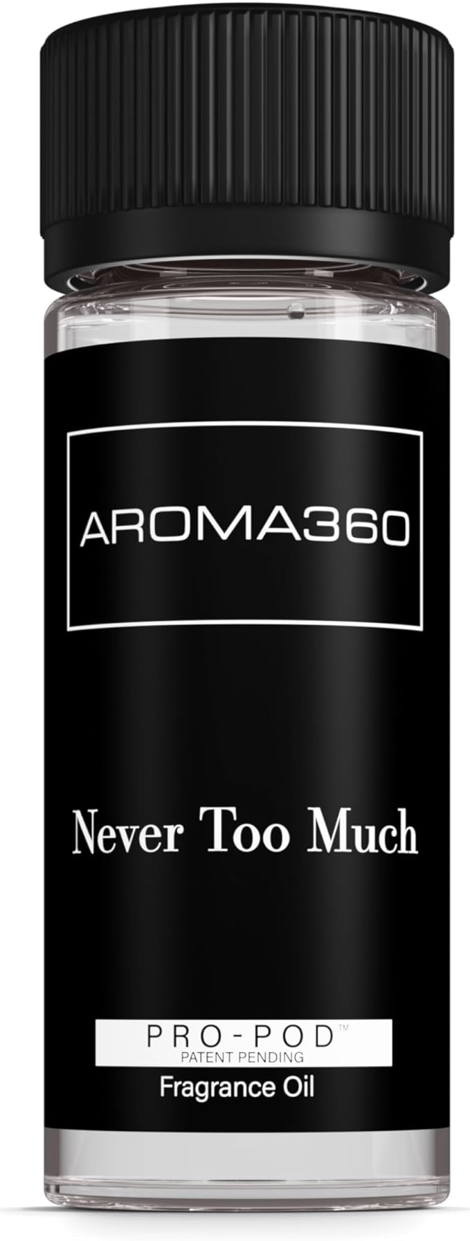 Aroma360 Pro Pod - Fragrance Oil - Scent Includes Mandarin Orange, Cherry Blossom & Cashmere - Never Too Much, 50mL/1.7 fl oz
