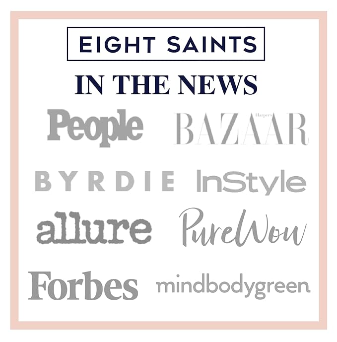 Eight Saints No Plans Clay Face Mask Skin Care Product, Natural and Organic Pore Reducing Clay Facial Mask to Remove Blemishes, Acne, Oil, and Impurities, 2 Ounces