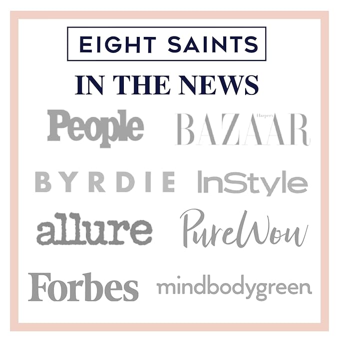 Eight Saints Night Shift Anti-Aging Gel Face Moisturizer, Natural and Organic Anti Wrinkle Night Cream Gel For Face To Reduce Fine Lines and Wrinkles, 2 Ounces