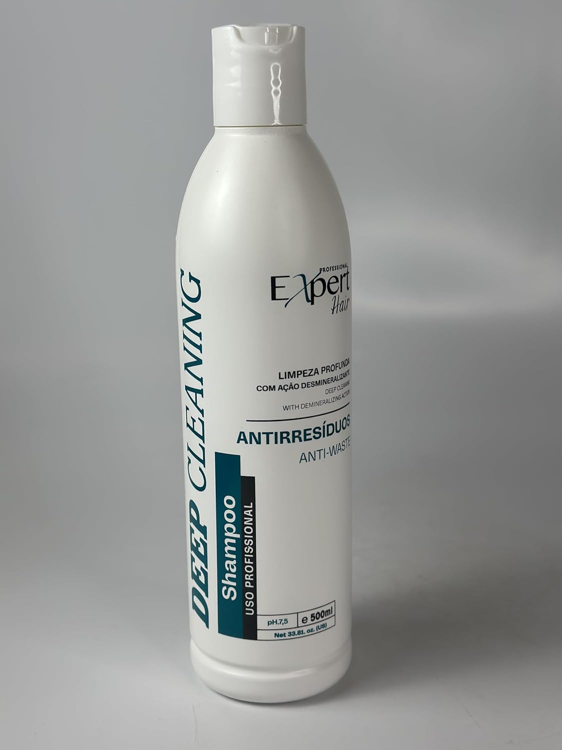 Expert Hair B-tox Kit - Anti-Residue Shampoo + B-tox Capilar Para El Cabello - Thermo-Active, Anti-Frizz & Natural Look - Cirugia Capilar para el Cabello