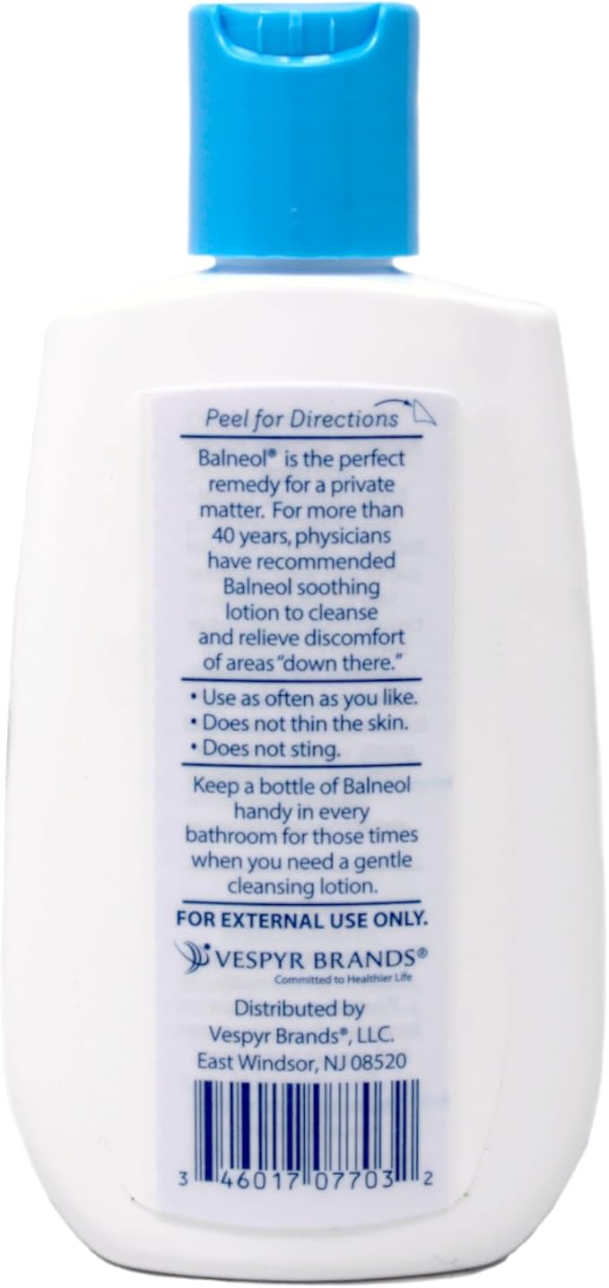 Balneol Hygienic Cleansing Lotion - 3 fl oz
