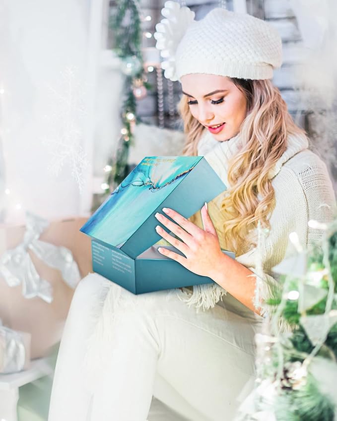 Birthday & Mother's Day Gift Basket - Relaxing Spa Set for Women, Unique Self Care Gifts for Mom, Sister, Friend, Wife or Teacher