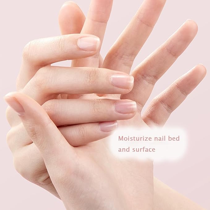 Radiant Nail Growth Oil, Nail Strengthener, Cuticle Oil for Nails, For Moisturize Strengthen Nail Care Oil, Finger Edge Manicure Nourishing Pen, Anti-hangbnail removal, Nail Skin Edge Care