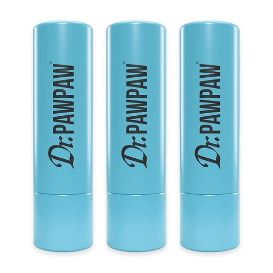 Coconut Lip Balm Set - Hydrating Lip Balm Moisturizer with Aloe Vera for Deep Nourishment - Castor Oil Enriched - 3 pc