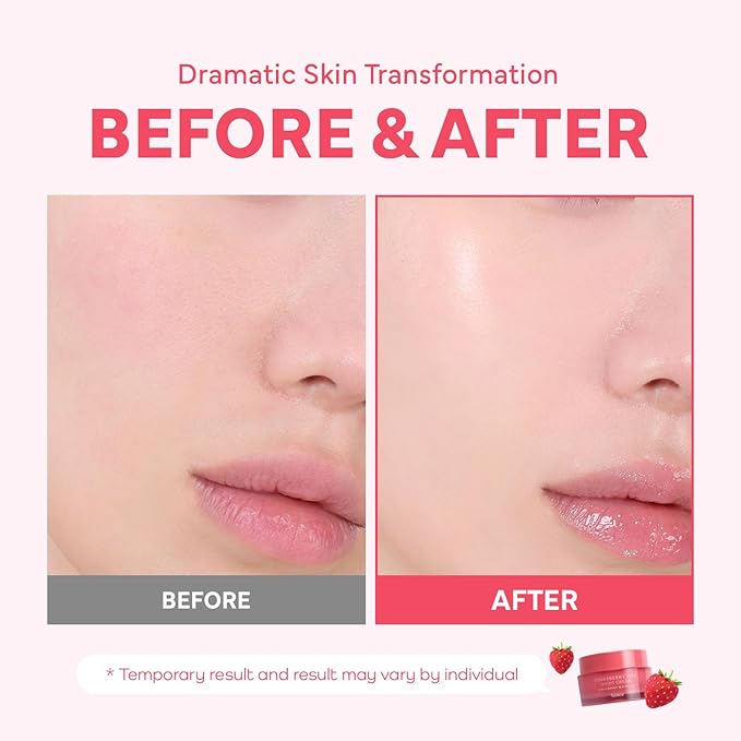 HINCE KINGSBERRY VITA NIGHT CREAM - Jelly Cream, Dullness Improvement, Niacinamide, Face Moisturizer for Dry Skin, Gives Hydration and Glass Skin Overnight, Korean Skincare (1.69 fl.oz)