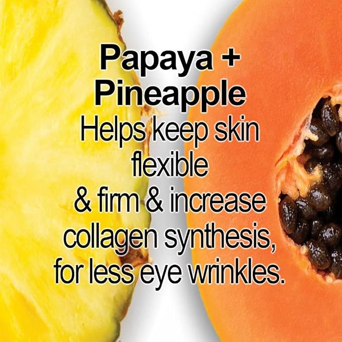 GLIMMER GODDESS Organic Face Mask - Tighten, Purify, Hydrate - Alpha Hydroxy Acid, Hyaluronic Acid - 2 oz