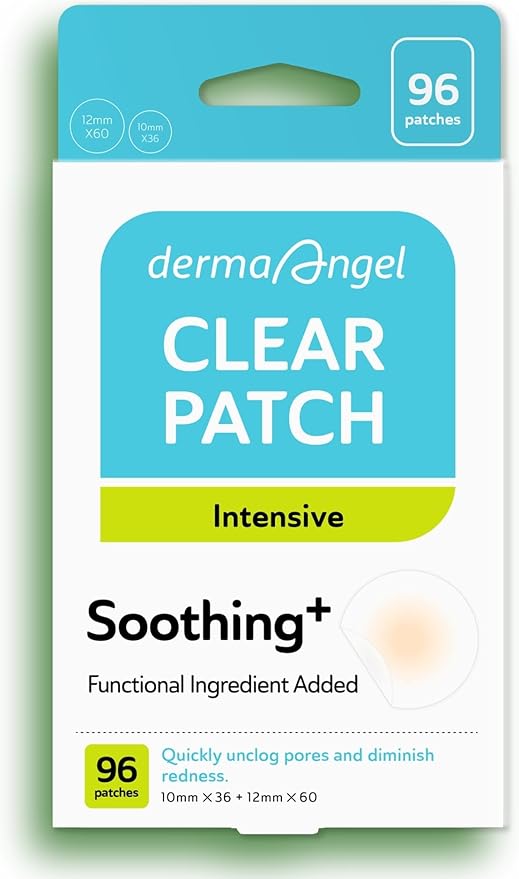 Ultra Invisible Acne Patches Salicylic Acid Acne Patches for Cystic Acne Blemish Patches Hydrocolloid Patches Zit Patches - Day and Night Use UPGRADED (Acne Specialist 96 Count 2 Sizes)
