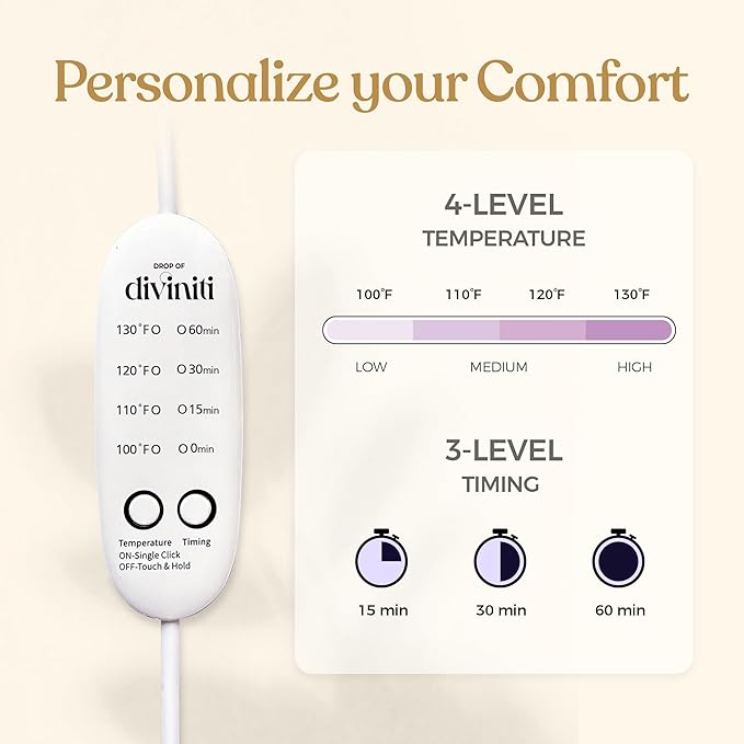 Heated Eye Mask for Dry Eye Relief - Stye Treatment, Warm Compress for Sinus, Electric Warming Patch With Moist Heat - Black