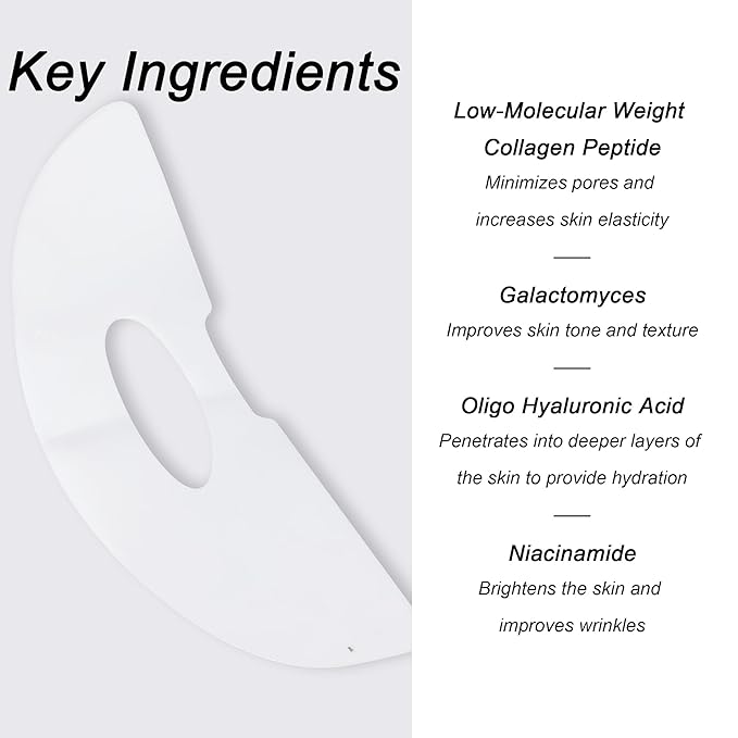 Deep Bio-Collagen Face Mask: Luxurious Treatment That Rejuvenates And Hydrates Your Skin. Enriched With Collagen, Boosts Elasticity, And Reduces Fine Lines, Radiant, Youthful Glow