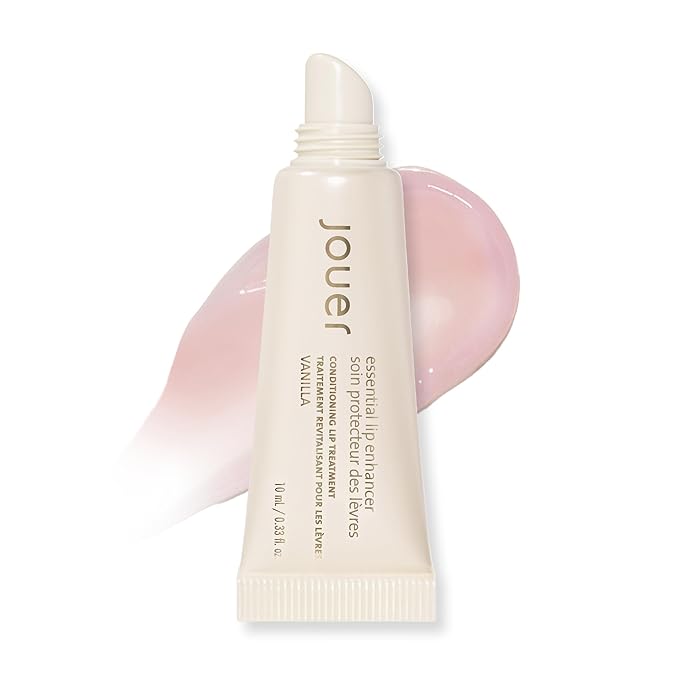 Jouer Slugging Under Eye Balm & Vanilla Lip Enhancer