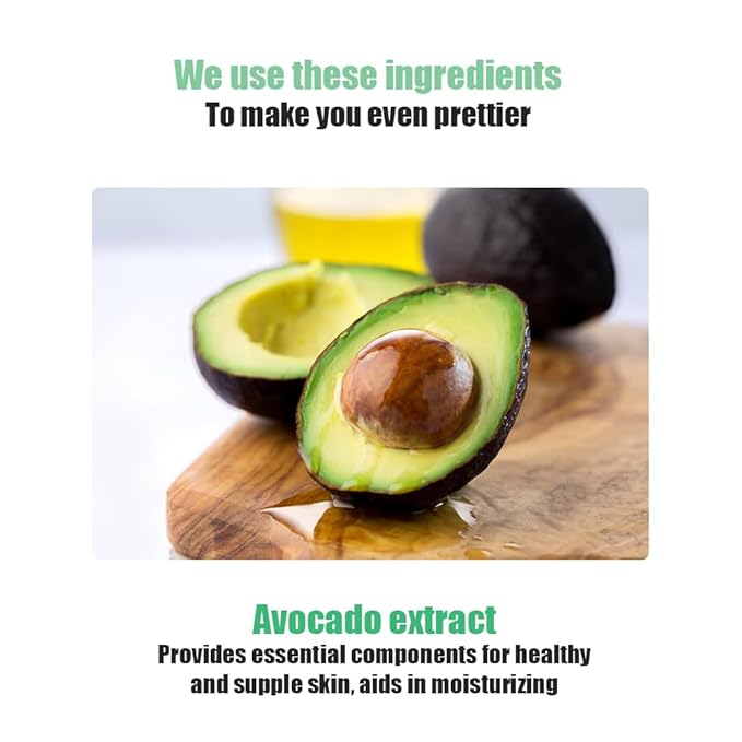 BIOAQUA Avocado Bouncy Moisturizing Eye Cream Hydrating Smooth Improve Dryness Under Eye Skin 20g / 0.7oz