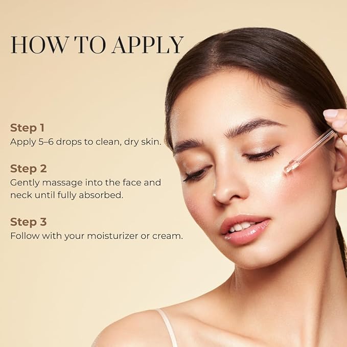 Youth Essence Brightening Face Serum — Even Skin Tone, Plumping & Anti-Aging — Hyaluronic Acid + Kudzu & Centella Asiatica — Radiant, Glow-Boosting Formula. Dermatologically Tested.