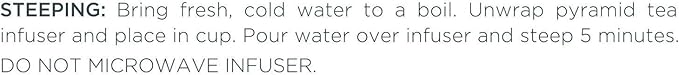 Tea Forte Assorted Herbal Presentation Box Tea Gift Set Sampler, 20 Count, 2 of Each Variety Individually Wrapped Handcrafted Pyramid Infuser Bags