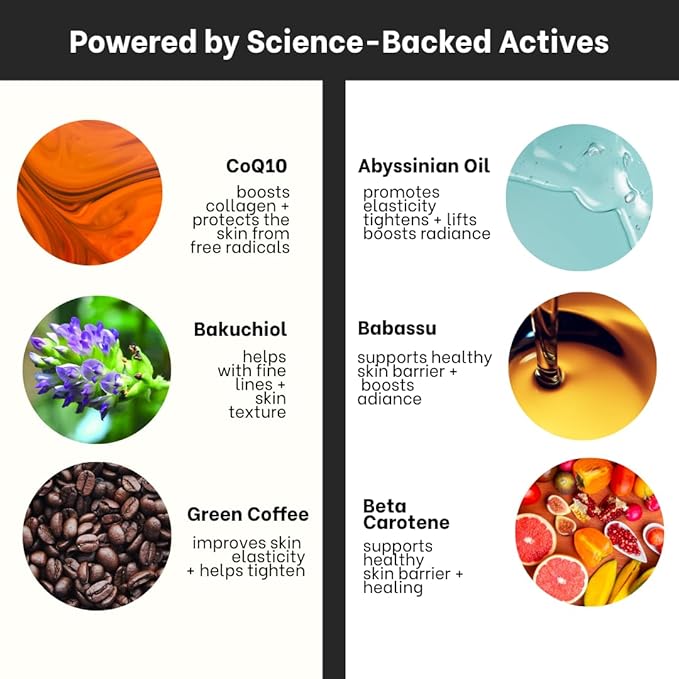 Hydroflora Barrier Repair Oil Gel – Lightweight Moisturizer for Dry, Sensitive Skin – Hydrating Face Oil with CoQ10 & Bakuchiol – Non-Comedogenic, Anti-Aging, Skin Barrier Support