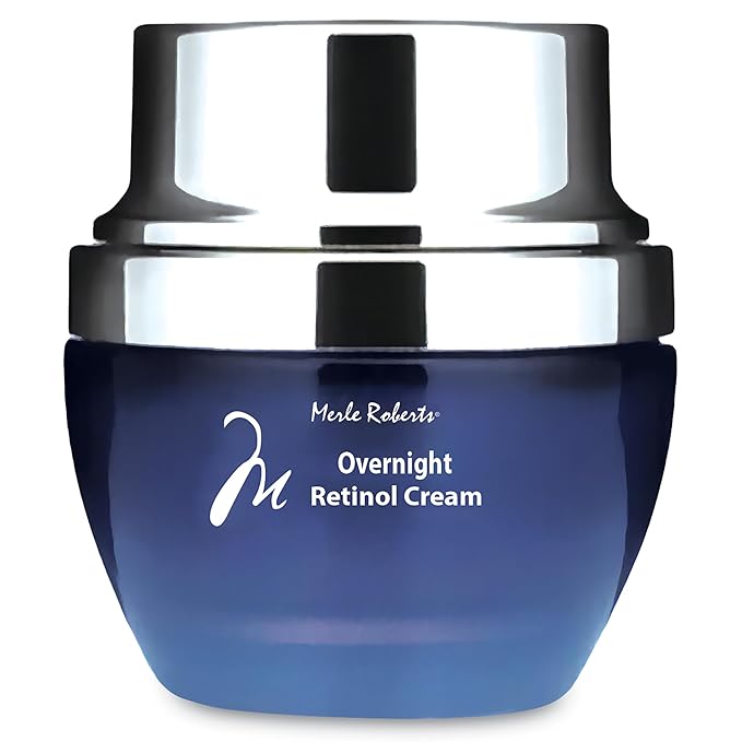 Retinol Overnight Cream. Retinol cream helps for wrinkles, fine lines, sun damage and expression lines with hyaluronic acid, vitamin e and green tea. 1oz.