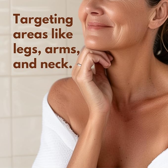 Just Nutritive Anti-Aging Body Treatment | Anti-Aging Moisturizer | Anti-Aging Skin Care | Body Oils | Body Moisturizer Skin Products For Anti-Aging 8 Fl Oz