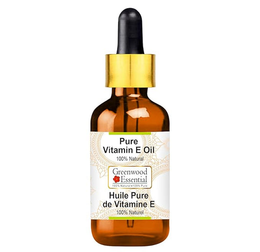 Pure Vitamin E Oil with Glass Dropper 15ml (0.50 oz)