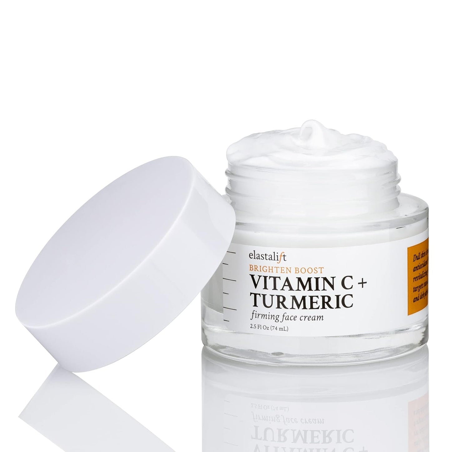 Elastalift Vitamin C Firming Face Cream Moisturizer Skin Care Facial Lotion, Potent Vitamin C Gel Cream For Face Targets Dry Skin, Age Spots, Wrinkles, Hyperpigmentation, & Sun Damaged Skin, 2 Fl Oz