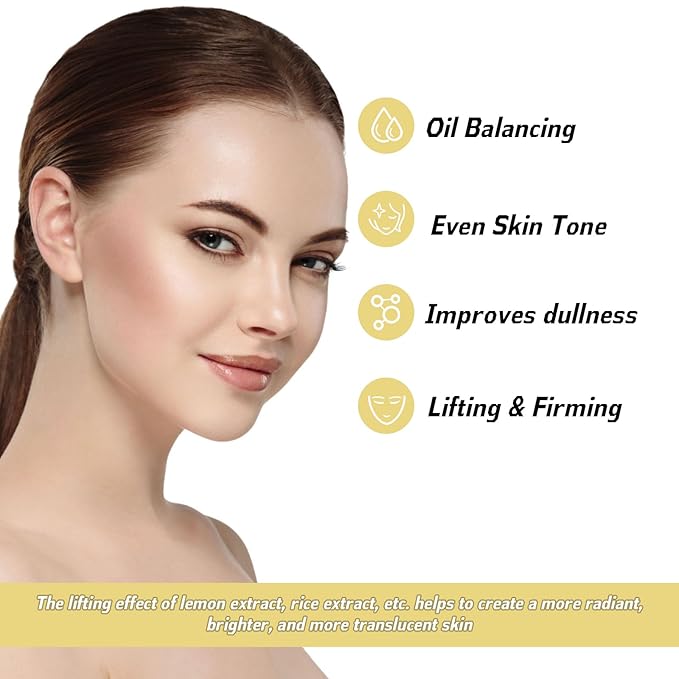 Brightening Concentrate Serum for Microneedling Serum Ampoules for Face Starter Kit for Elasticity Restoration & Reduced Fine Lines and more help to create more radiant 0.35 oz 5 Vials