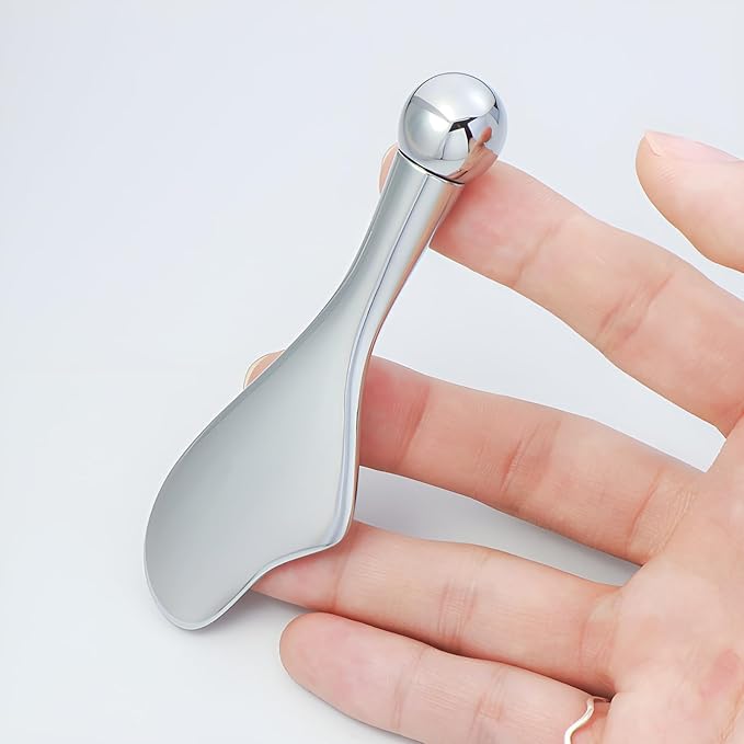 Eye Massage Roller Set,Quickly Reduces Eye Puffiness, Minimizes Wrinkles, Fine Lines and Dark Circles.