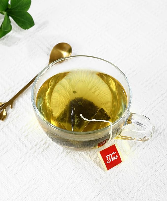 Premium Moringa Tea,135 Tea Bags/7.15OZ,100% Pure Moringa Leaves,Natural & No Additives.