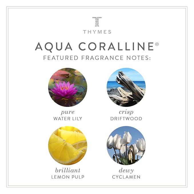 Thymes Body Lotion - 9.25 Fl Oz - Aqua Coralline