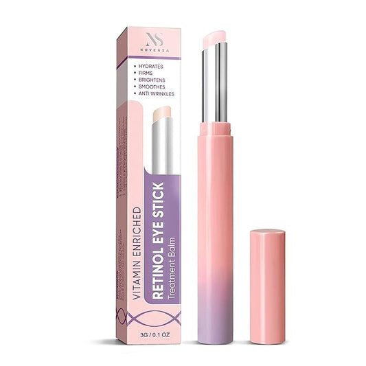 Eye Cream for Dark Circles & Puffiness: Instant Eye Bag Remover Puffiness Treatment, Retinol Eye Stick Bag Blam for Anti Aging - Repair Fine Lines, Crow's Feet & Wrinkles Visibly For Women and Men