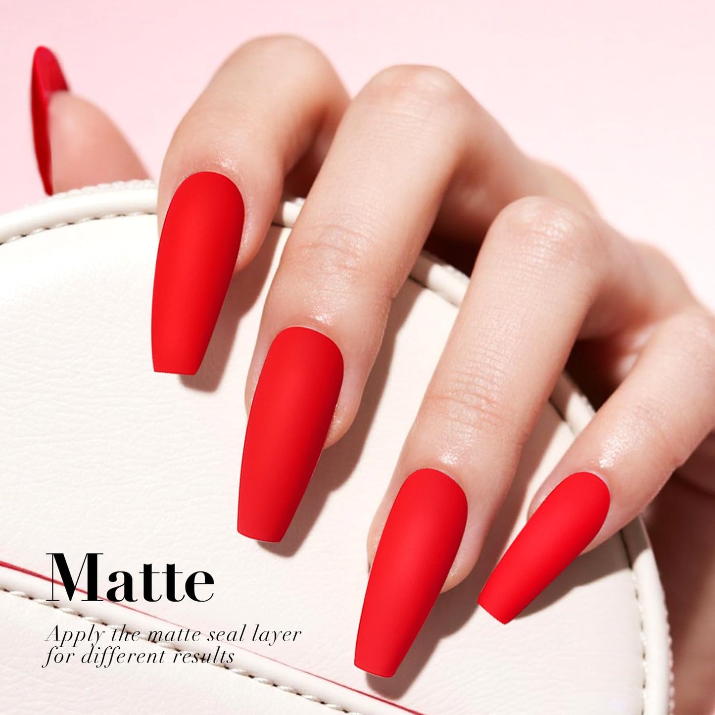 AZUREBEAUTY Red Nail Polish Burgundy Quick Dry Natural Infinite Shine Nail Lacquer Fingernail Polish Strengthening Treatment Kit Salon-Quality for Women 10ml