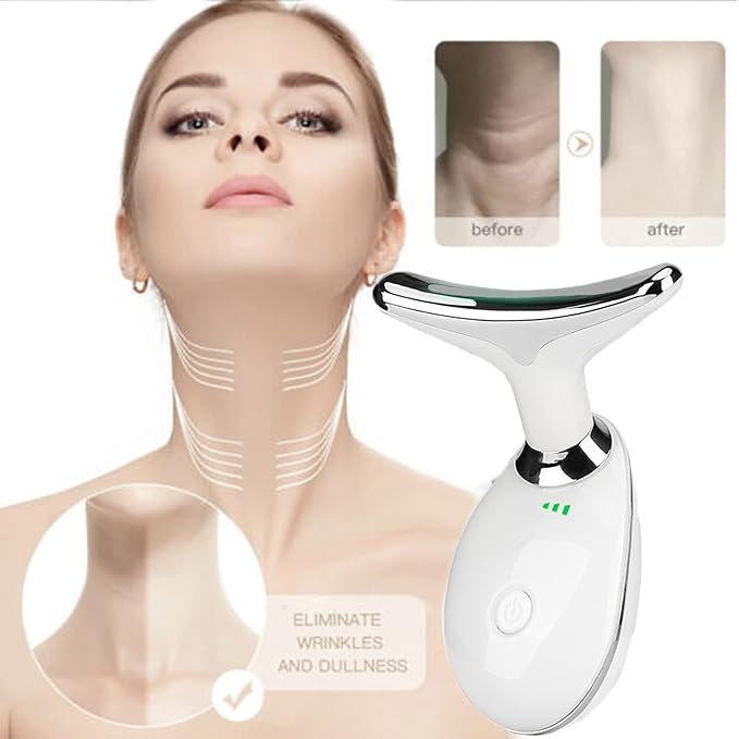 Double Chin Reducer,Face Neck Eye Massager, Wrinkle Removal Tool, Face Sculpting Skin Tightening Machine
