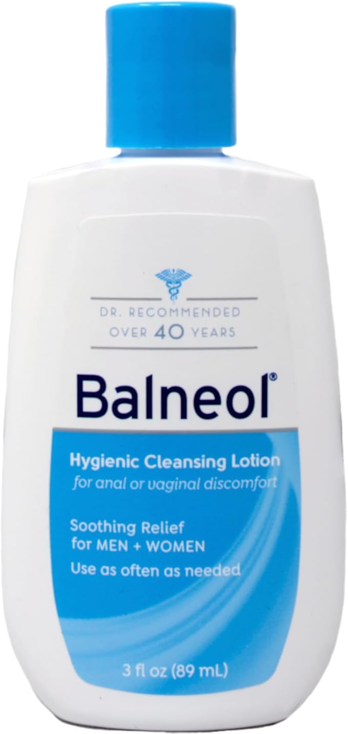 Balneol Hygienic Cleansing Lotion 3 oz (Pack of 2)