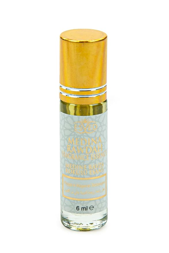 ihvan online, 6 Pack 36 mL - 1.21 Oz Roll On Perfumes Oils, Non Alcoholic Musk Perfume, Arabic Scents, Soft Perfumery Pill for Body, Long Lasting Fragrance for Women & Men, Ravza