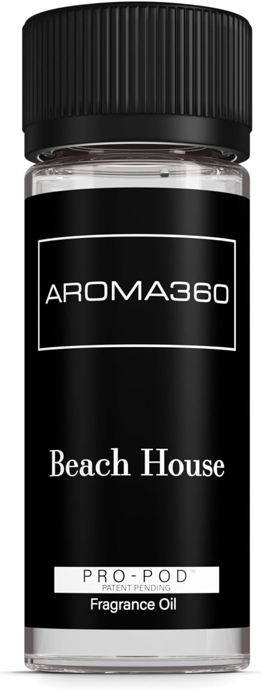 Aroma360 Pro Pod - Fragrance Oil Inspired by Mandala Bay Las Vegas - Scent Includes Coconut, Vanilla & Clove - Beach House, 50mL/1.7 fl oz