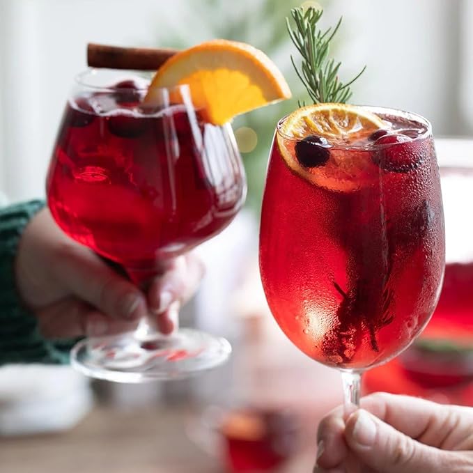 Smith Teamaker Merry Maker's Punch No. 28, Herbal Tea Blend, Drink Mixer, Caffeine-Free, Sugar-Free, Sustainably Grown, Organic Full Leaf Tea, 10 Count, 1 Quart Sachets