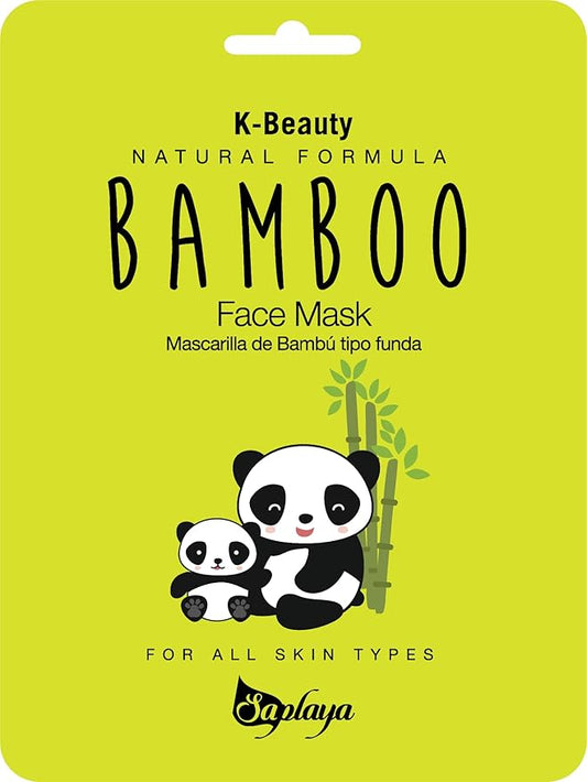 Face Masks 6 Pack Scented Facemask Sheets Skin Care Mask Single Scent K-Beauty Natural Formula