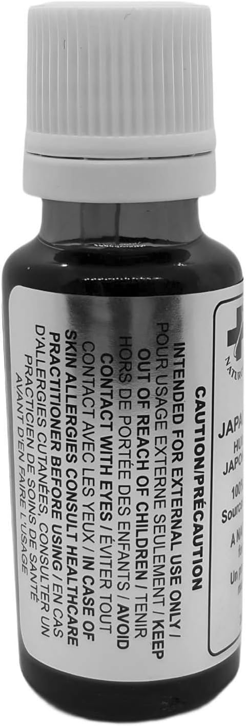 Hagina Original Japanese Mint Oil | 100% Natural Product for Spot Massage | Helps Promote Circulation & Sinus Congestion Relief Oil (20ml)