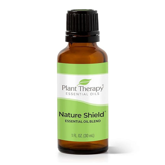 Plant Therapy Nature Shield Essential Oil Blend 30 mL (1 oz) 100% Pure, Undiluted, Natural Aromatherapy, Therapeutic Grade