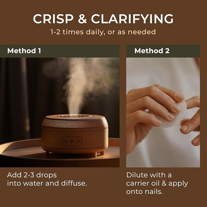 Gya Labs Oregano Essential Oil for Improved Self-Care - 0.34 Fl Oz - 100% Pure Natural Oregano Oil for Skin, Nails, Diffuser, Aromatherapy, DIY Candle Making - Fresh & Earthy Scent