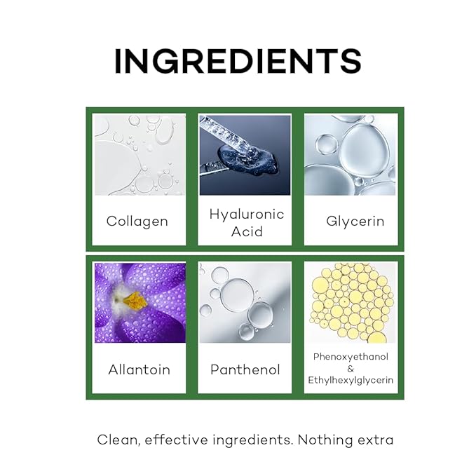 Collagen Hyaluronic Acid Serum; Reduces Dark circles, Puffy Eyes, Wrinkles, Under Eye Bags, Fine Lines. Anti-Aging, Hydrating Complex Eye Contour Serum, Effective Formula.